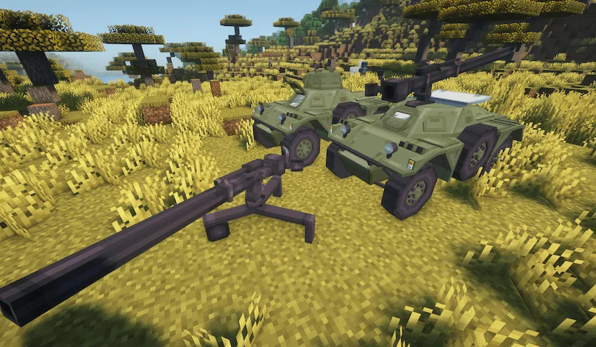 S.L.O.P. Vehicle Pack [MTS/IV], Моды, Minecraft