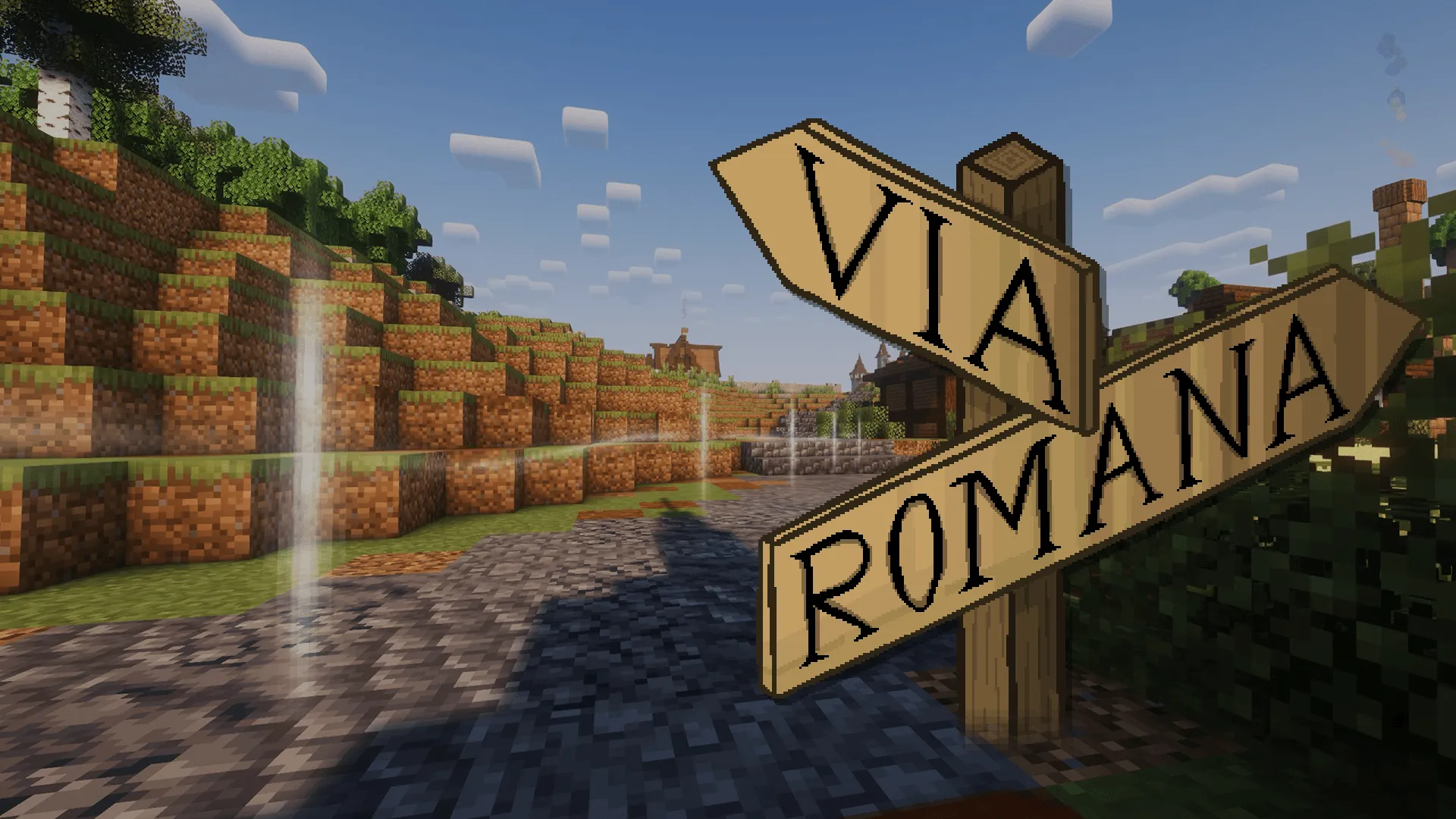 Via Romana: Infrastructure-Driven Fast Travel, Моды, Minecraft