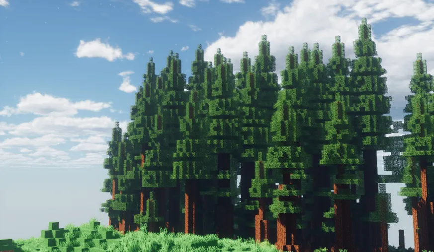My Biome Is So Beautiful, Модпаки, Minecraft