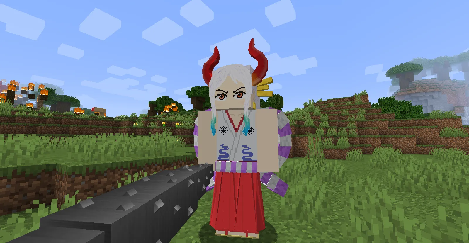 Devil piece — скриншот 6 (Модпаки, Minecraft)
