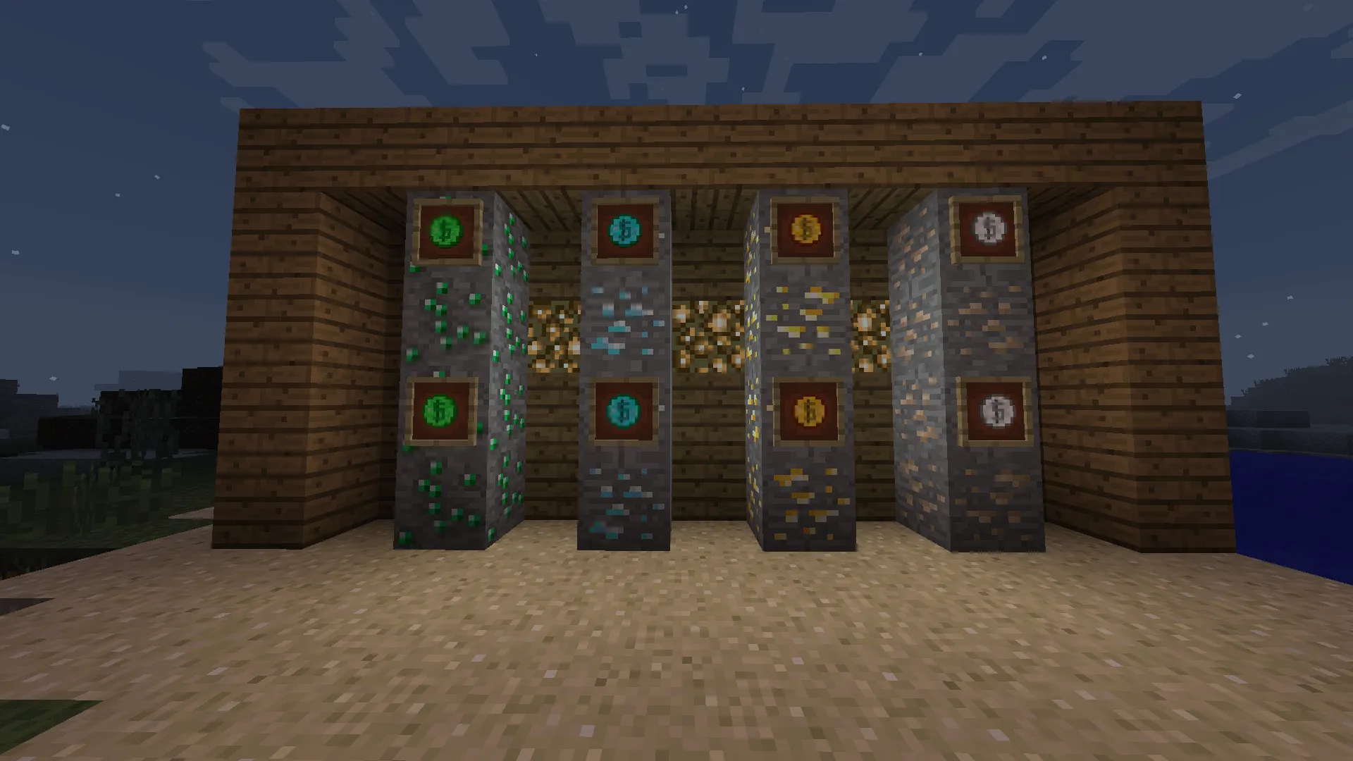 AllCoins — скриншот 2 (Текстуры, Minecraft)
