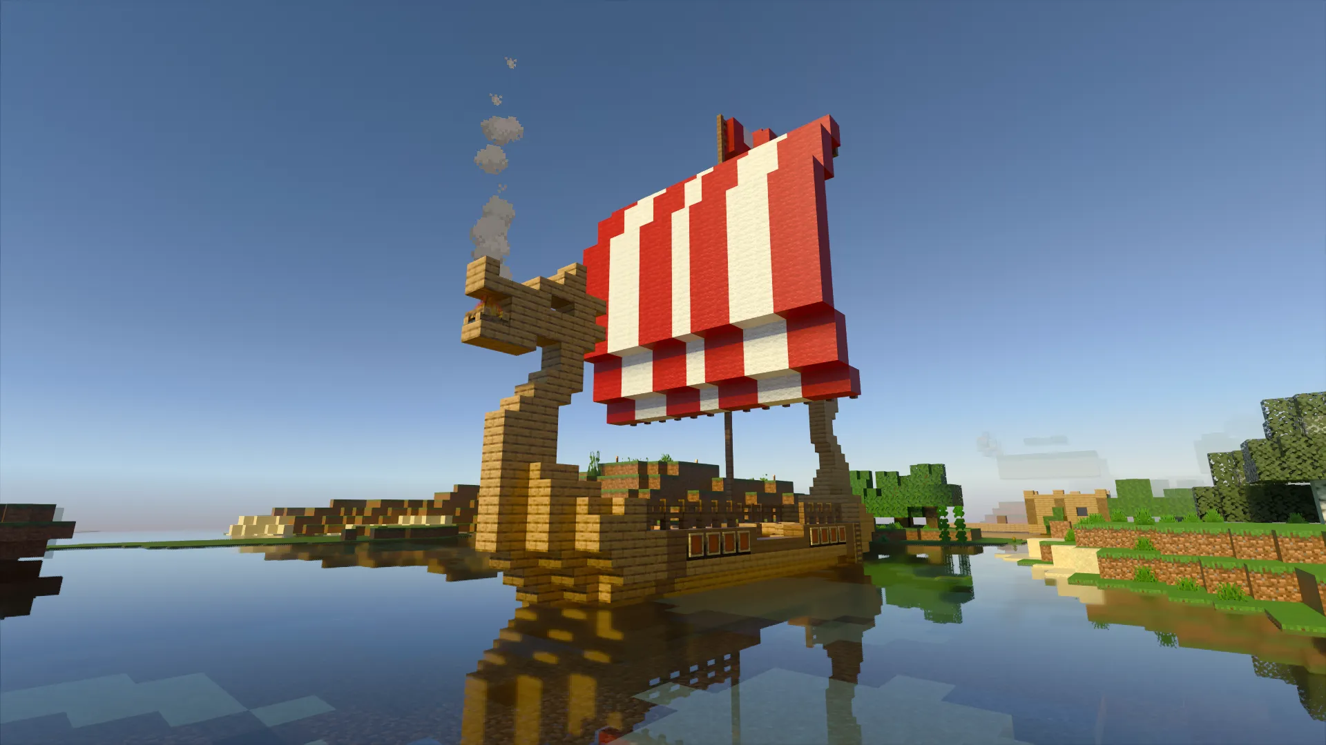 Berk Adventure — скриншот 3 (Модпаки, Minecraft)