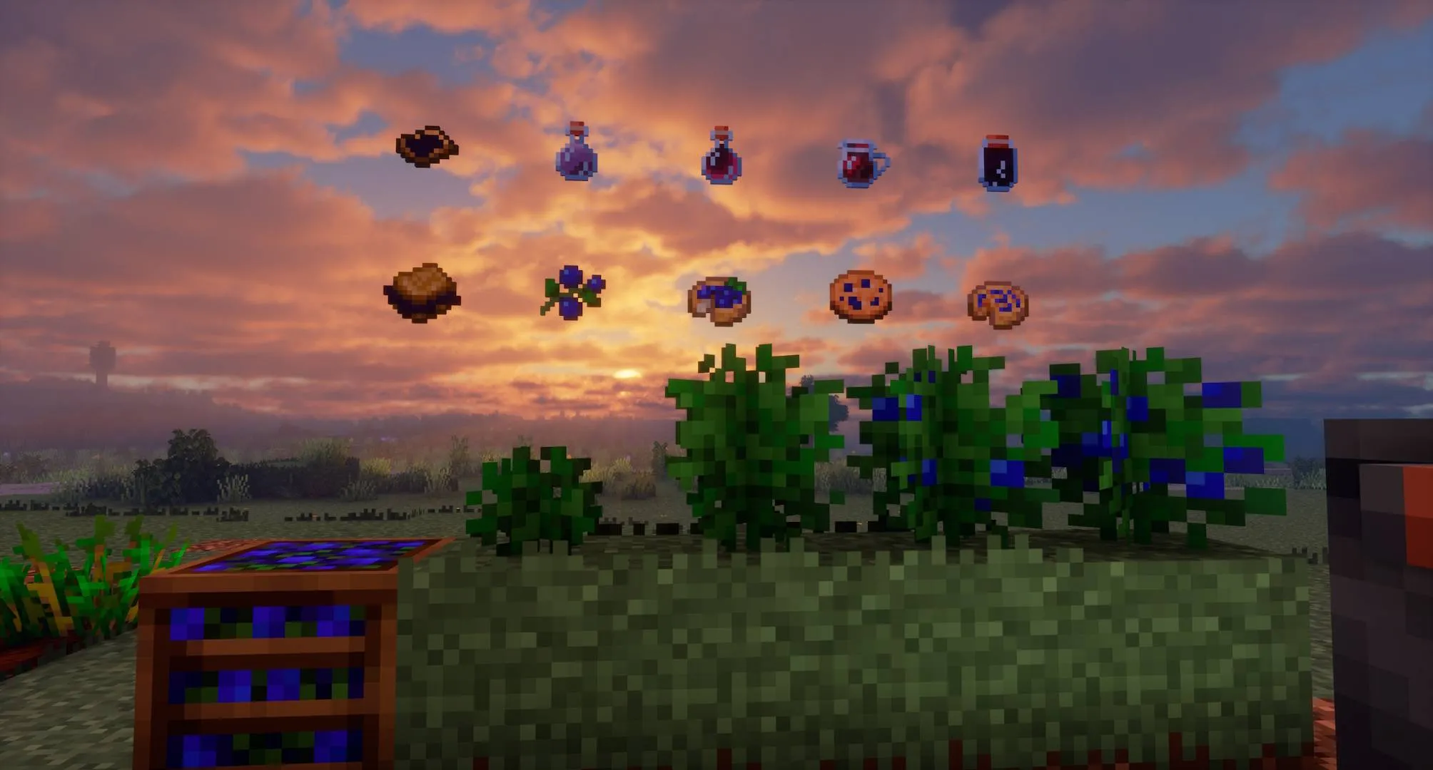 A Little Bit of Delight — скриншот 1 (Моды, Minecraft)