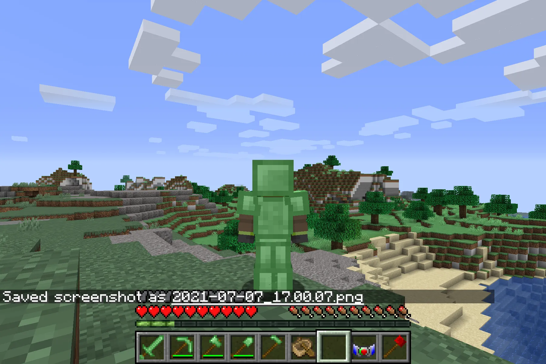 biomes and ores, Моды, Minecraft