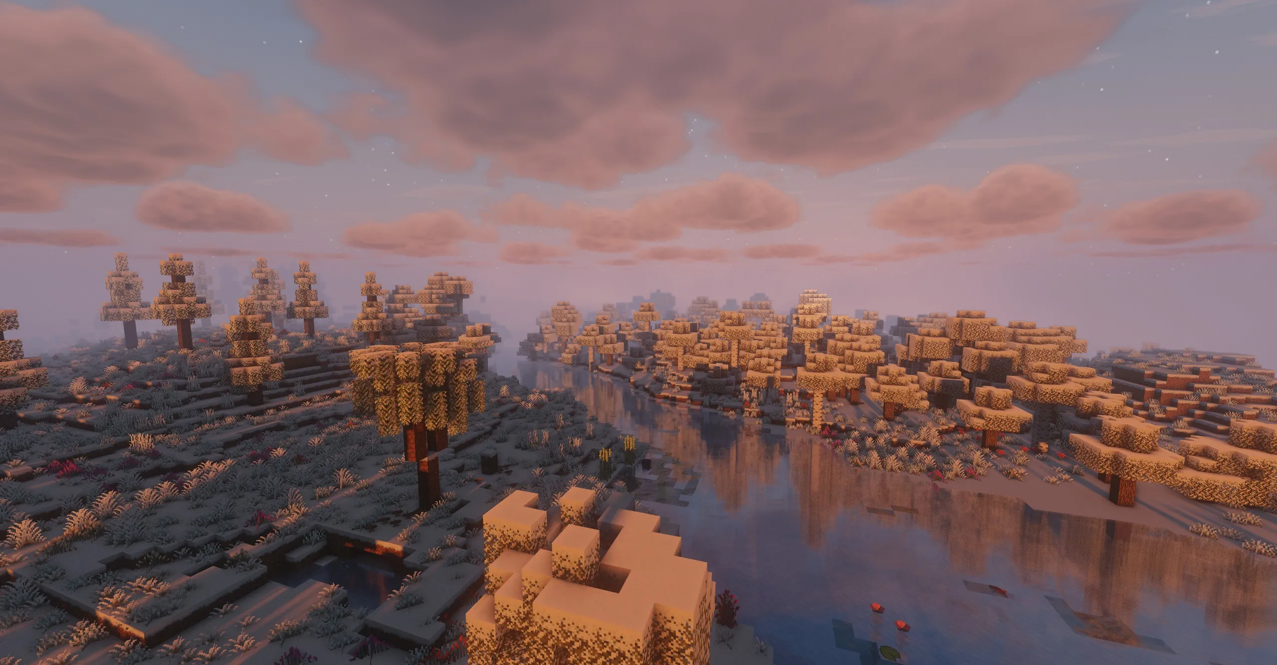 Ecliptic Seasons - Nature's Spirit — скриншот 1 (Моды, Minecraft)