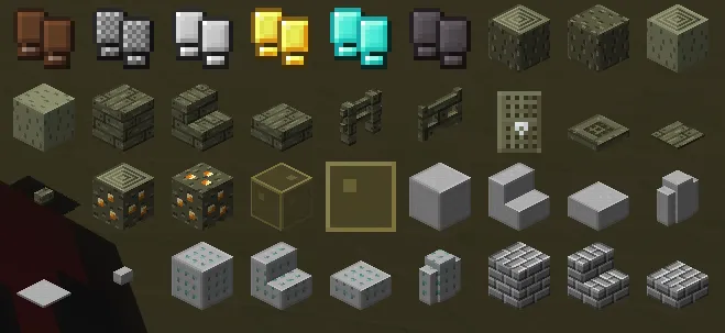 Aether Plastic (Plus!!), Текстуры, Minecraft