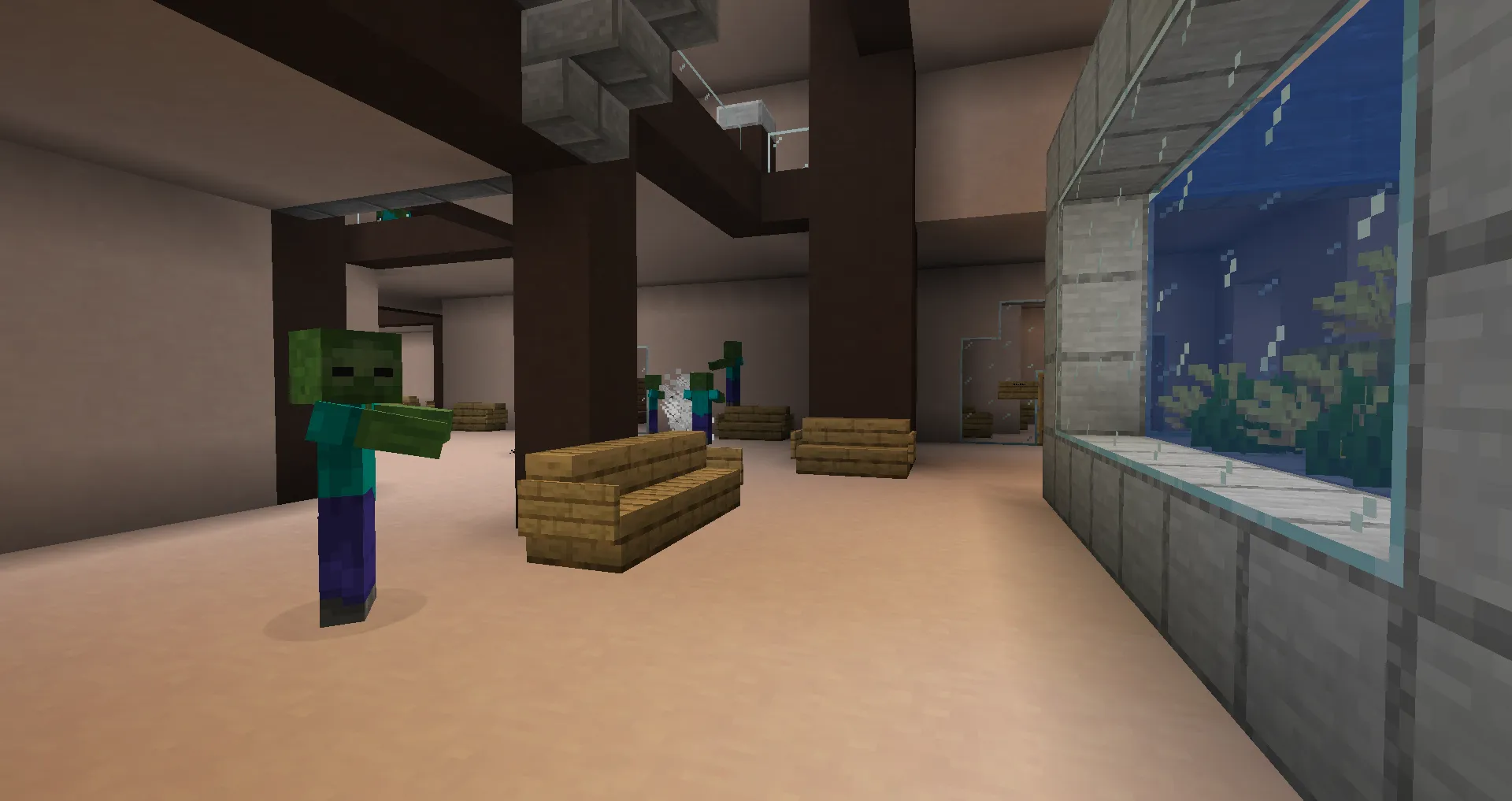 Horizon City - Advanced World, Карты, Minecraft