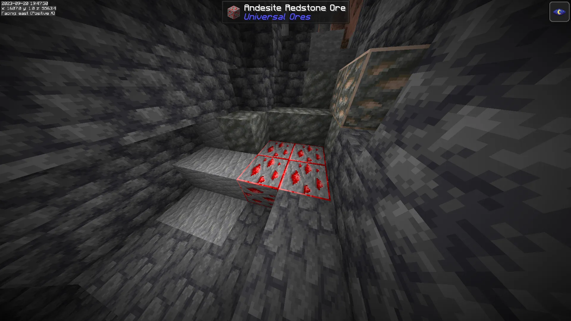 Faithful 32x Universal Ores Ore Borders — скриншот 21 (Текстуры, Minecraft)