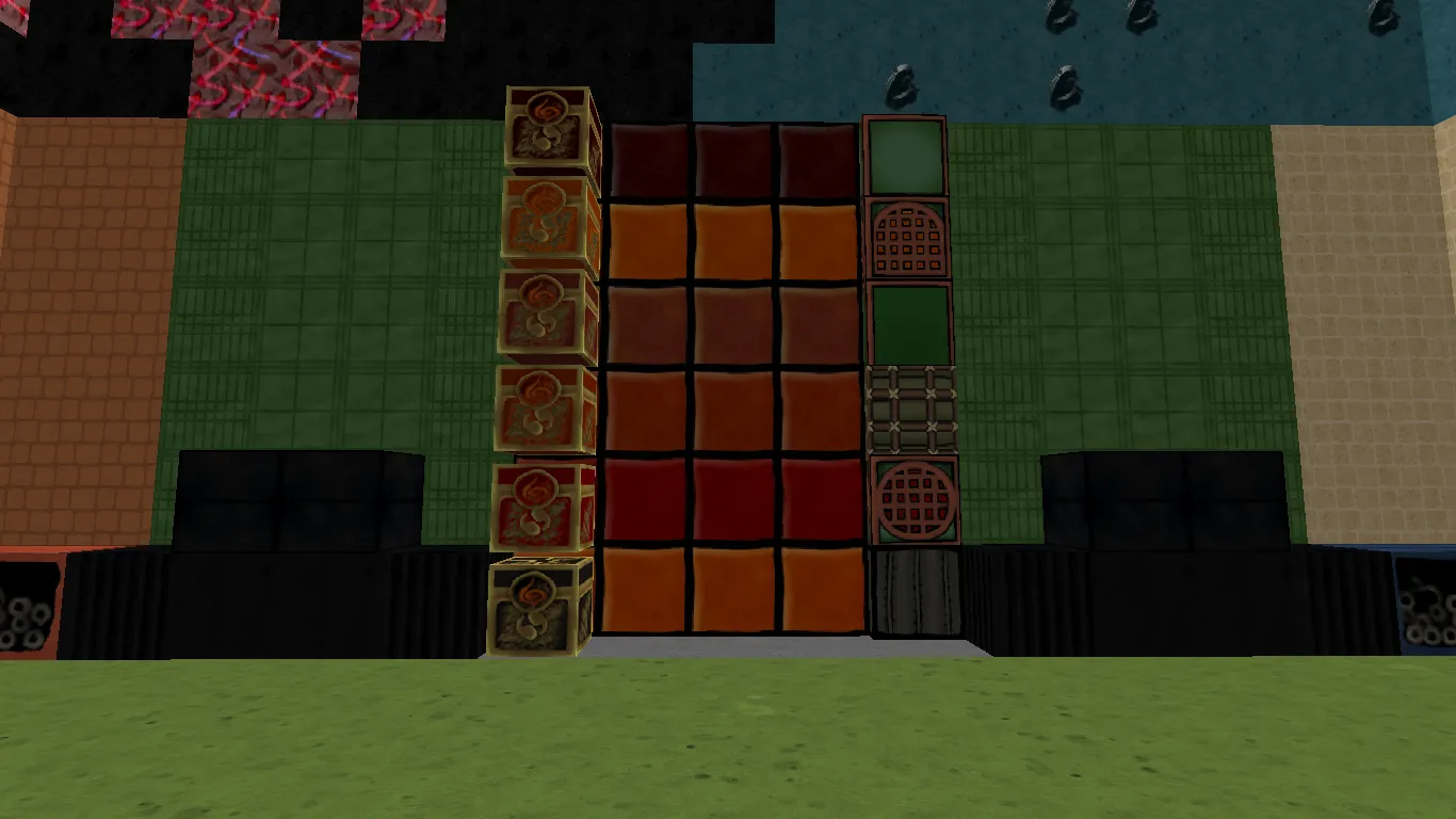 Okami addon pack quark — скриншот 1 (Текстуры, Minecraft)