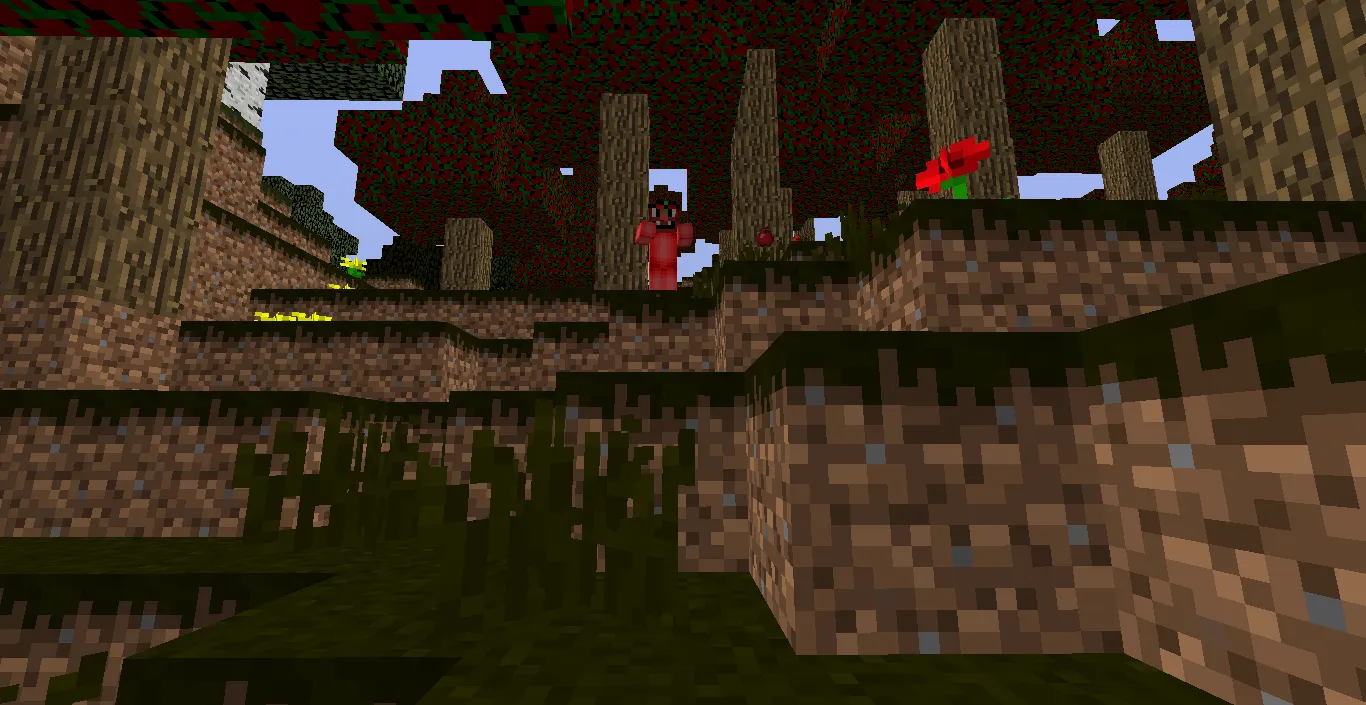 Apple Materials, Моды, Minecraft