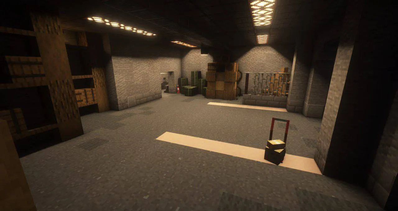 Mysterious Four Nights at Freddy's, Карты, Minecraft