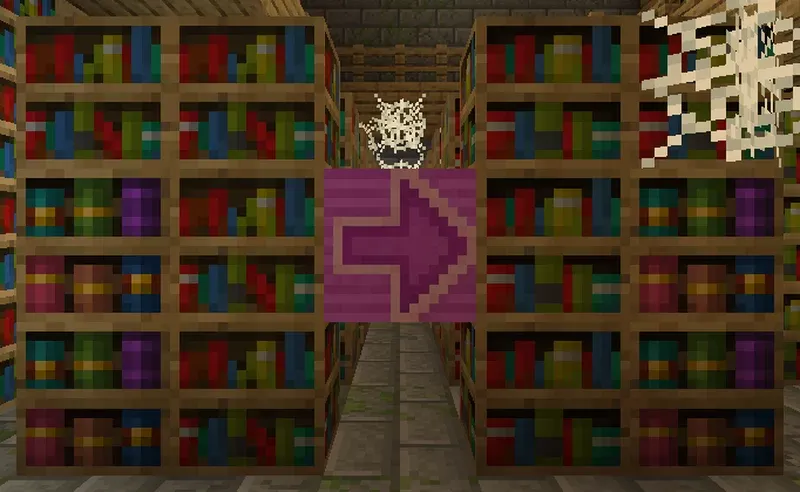Similar Bookshelf, Текстуры, Minecraft