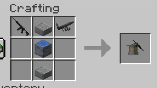 Point blank Easy Workbench, Моды, Minecraft