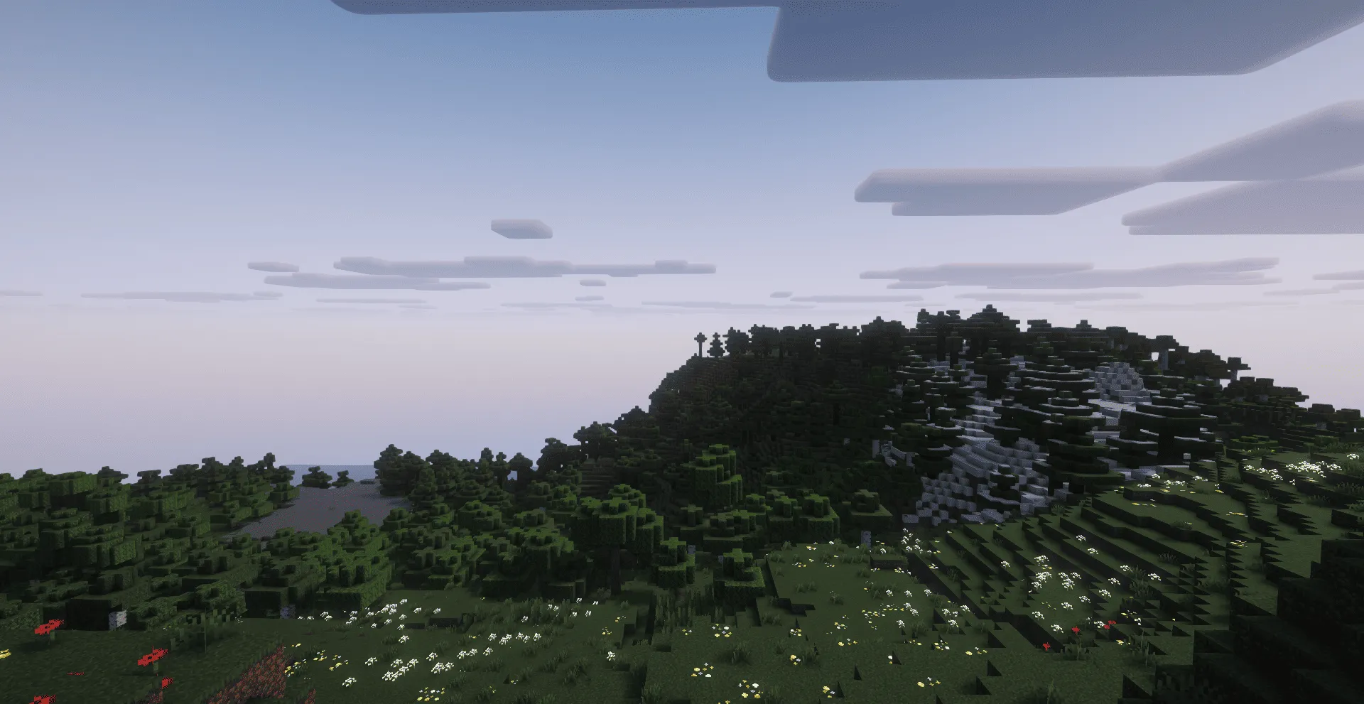Luminara Shader - Rebuilt, Шейдеры, Minecraft