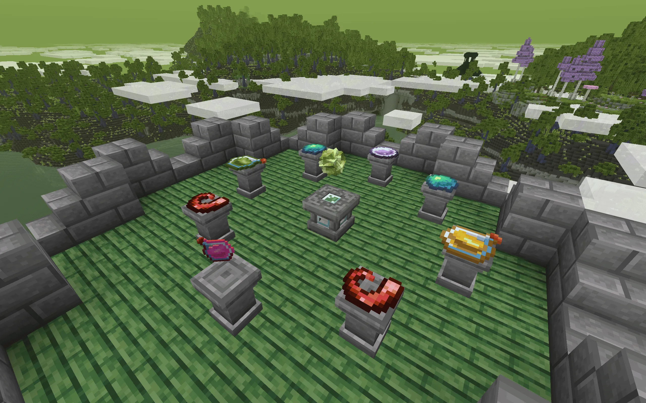 Thalatium — скриншот 1 (Моды, Minecraft)