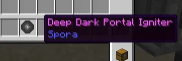 spora diemension and armor — скриншот 4 (Моды, Minecraft)