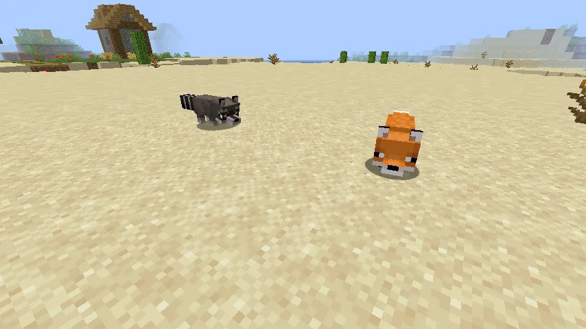 FurBandits — скриншот 3 (Моды, Minecraft)