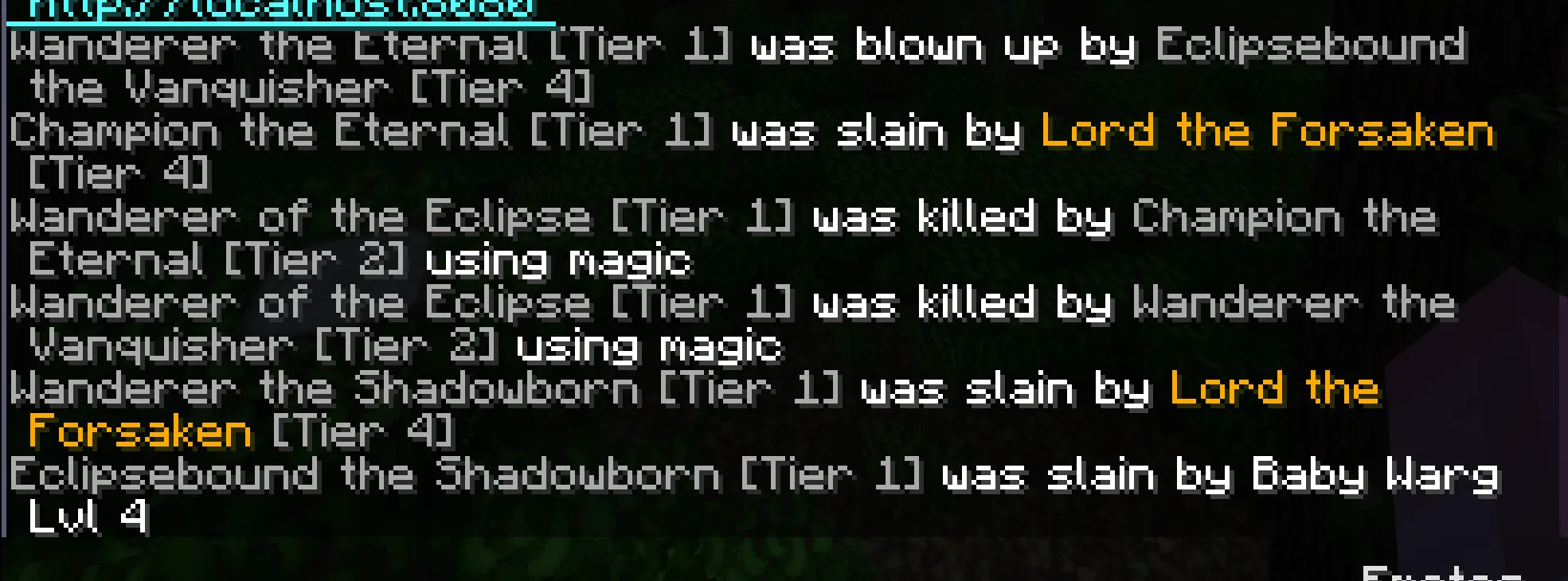 Boss Mob Enhancer, Моды, Minecraft