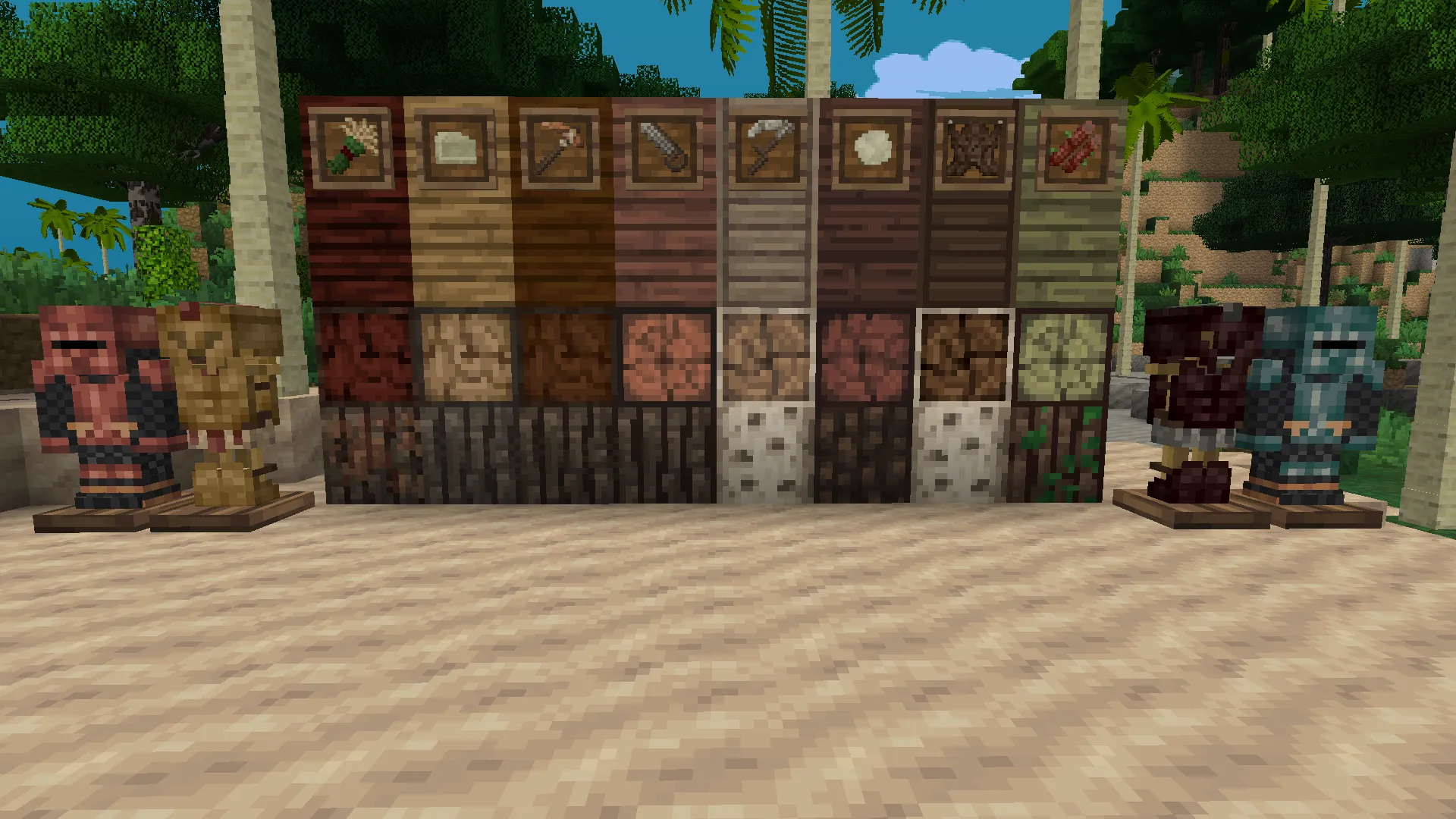 Pixel Permacraft — скриншот 9 (Текстуры, Minecraft)