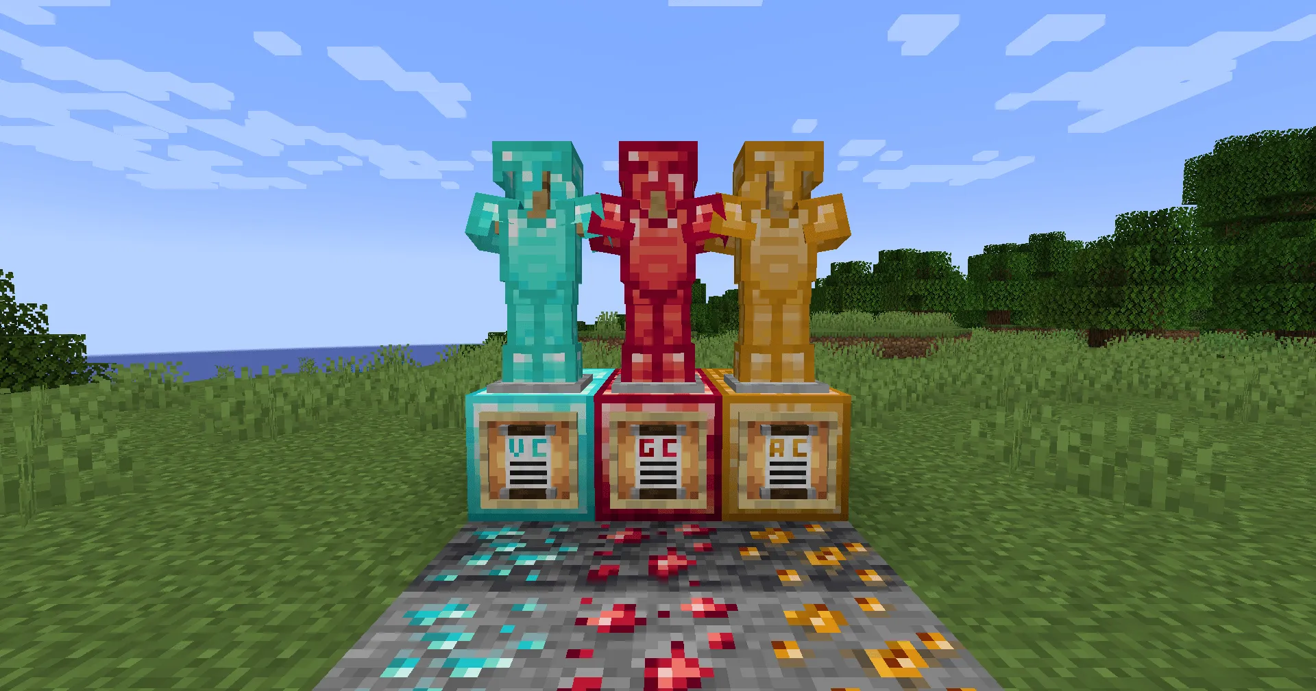 VillageCraft 2 Essentials, Моды, Minecraft