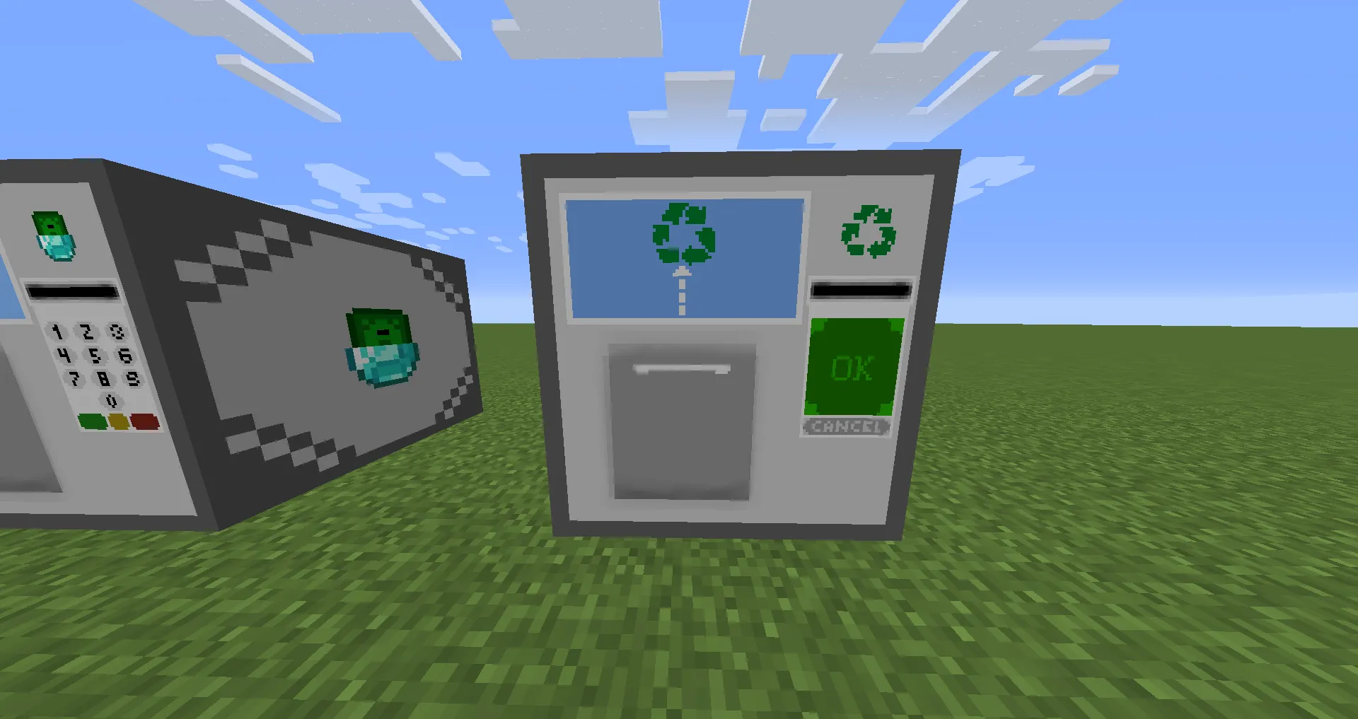LockDown - Economy, Моды, Minecraft
