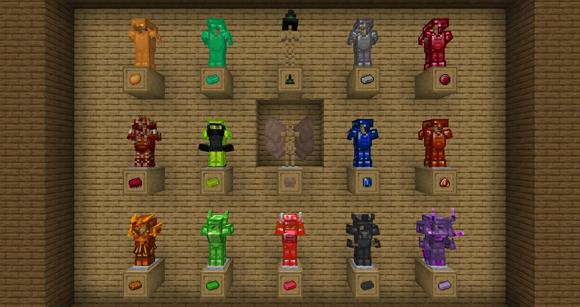 Lights Out 2, Моды, Minecraft