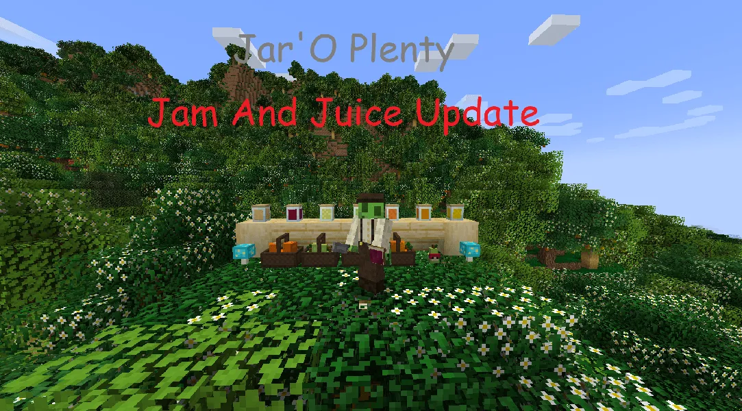 Jar'O Plenty — скриншот 1 (Моды, Minecraft)