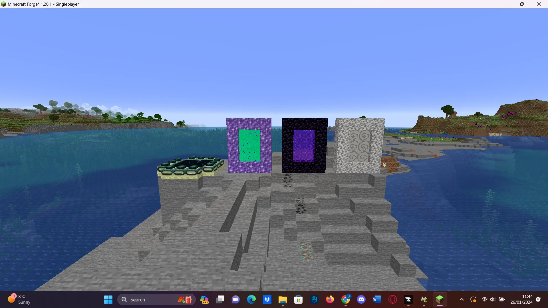 UNBEARABLY CRAZY LOL — скриншот 1 (Моды, Minecraft)