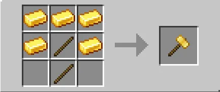 Angelo's Hammers, Моды, Minecraft