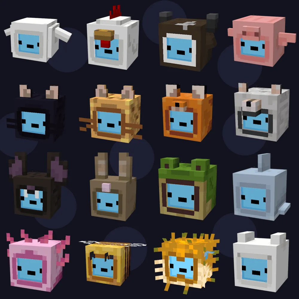 Animal Hats, Моды, Minecraft