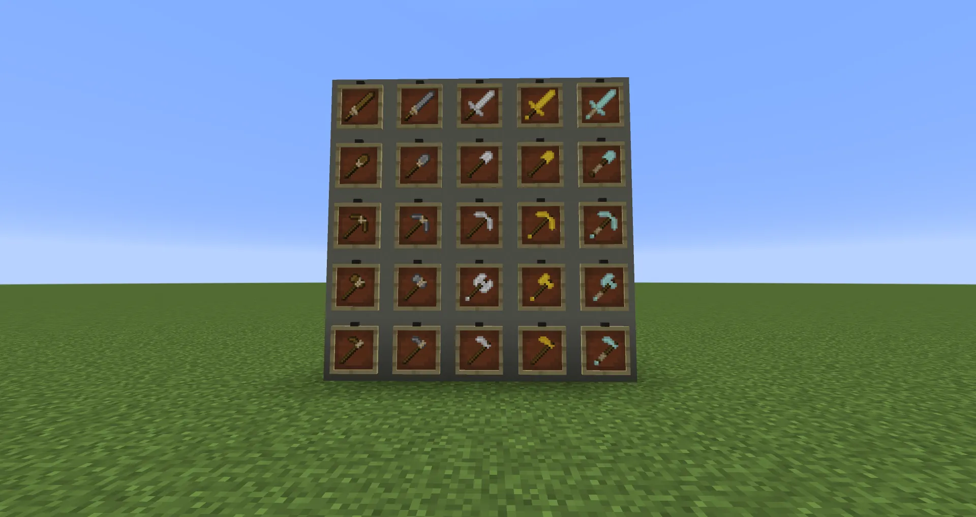 Impulse, Текстуры, Minecraft