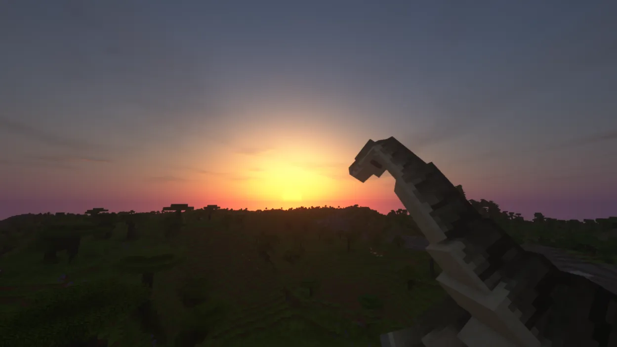 Lucstars Fossils & Biomes Revived — скриншот 2 (Модпаки, Minecraft)