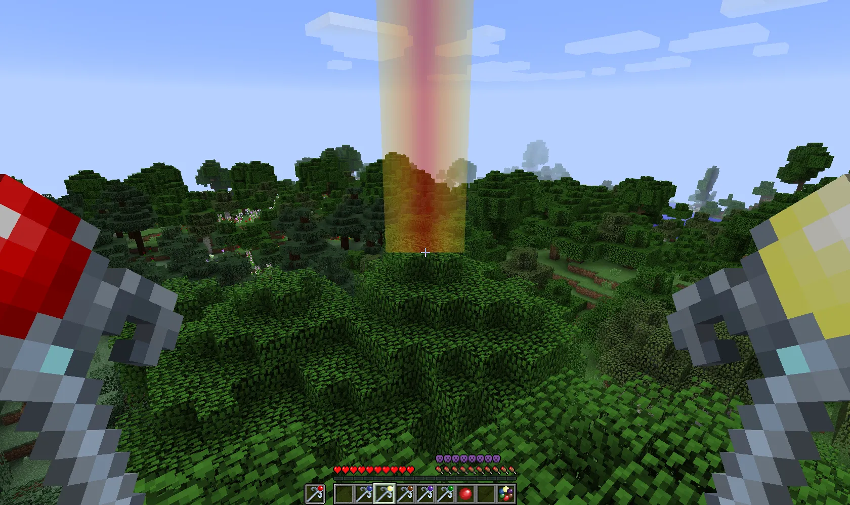 Elemental Invocations, Моды, Minecraft