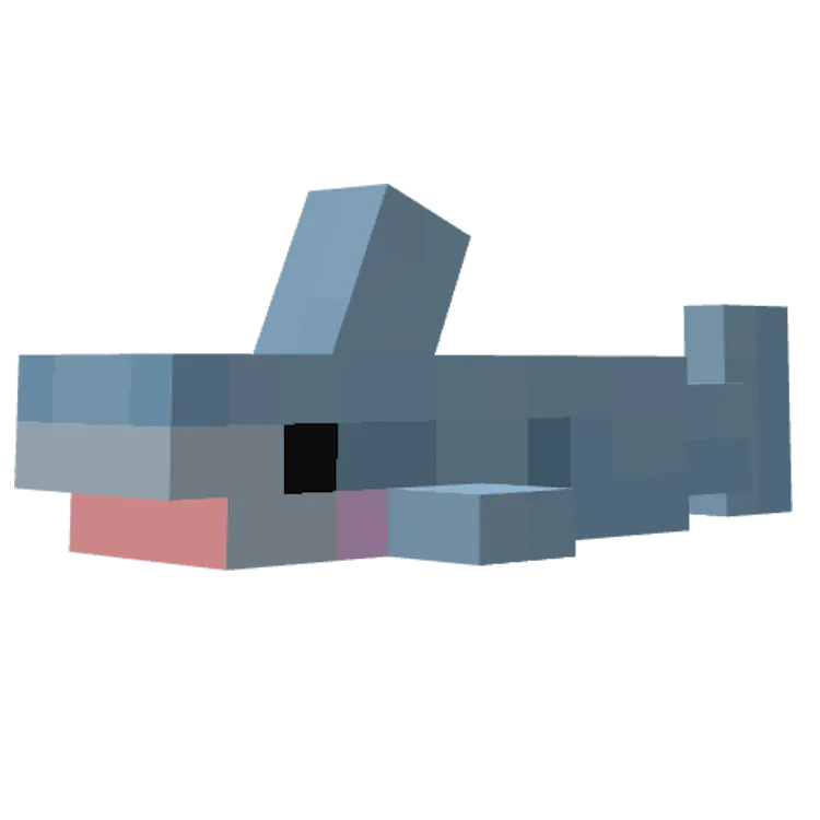 Only Blahaj, Моды, Minecraft