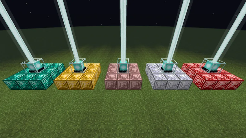 Levia's Beryls (Fantasy) — скриншот 4 (Моды, Minecraft)