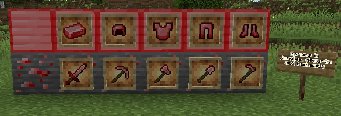 ApocalypseX, Моды, Minecraft