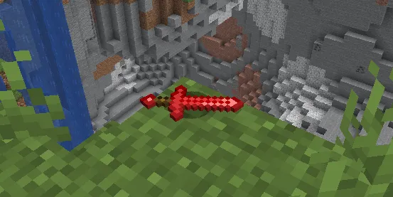 M88X's Red Sword — скриншот 3 (Текстуры, Minecraft)