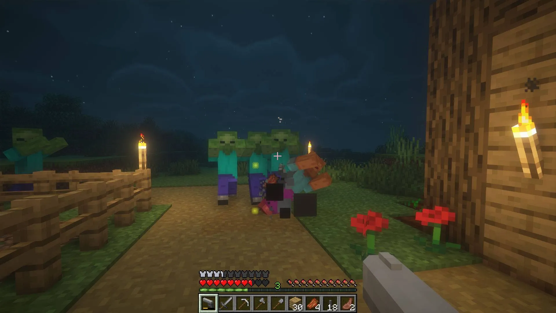 Gamingbarn's Guns, Моды, Minecraft