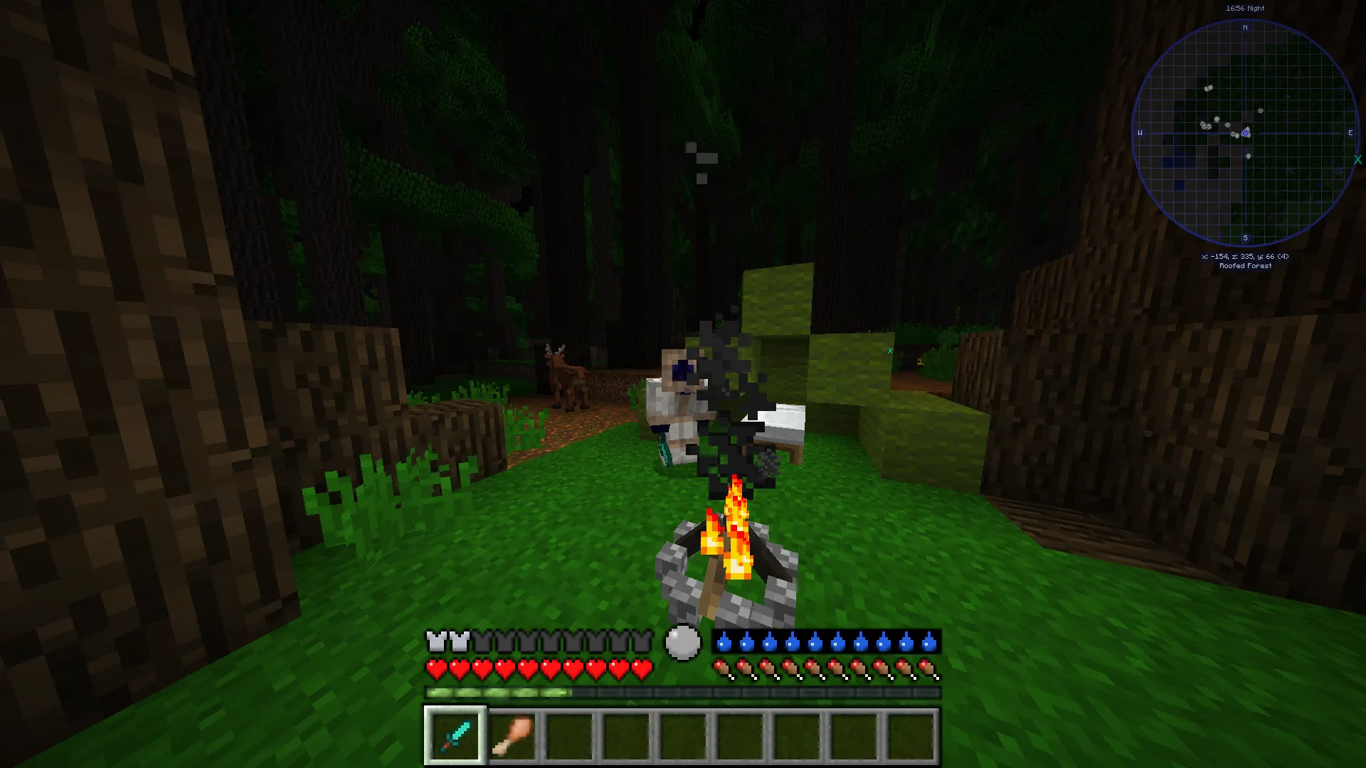 Modern Zombies — скриншот 1 (Модпаки, Minecraft)