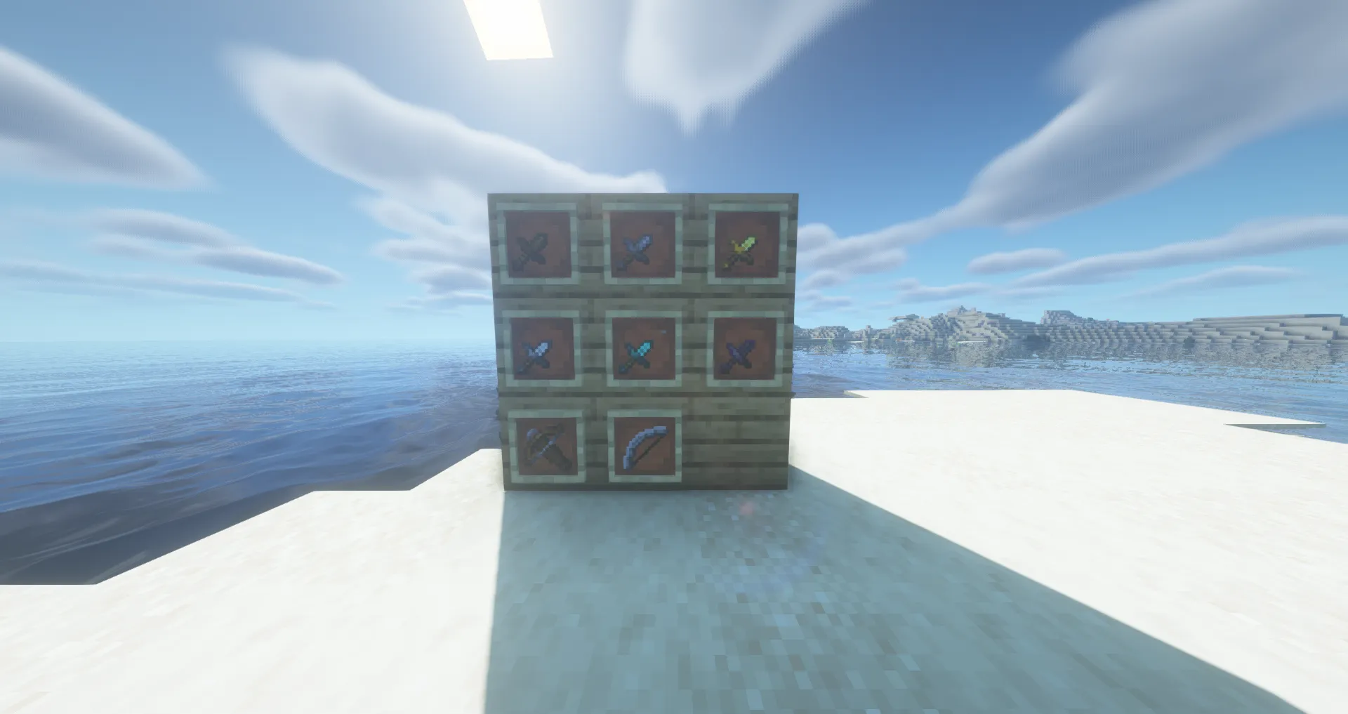 Combat Mock, Текстуры, Minecraft