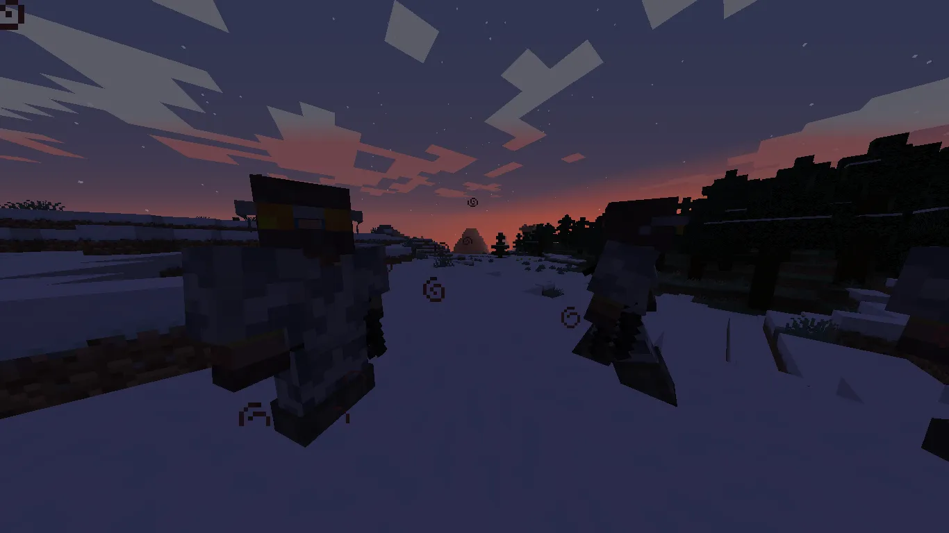 Armor+, Моды, Minecraft