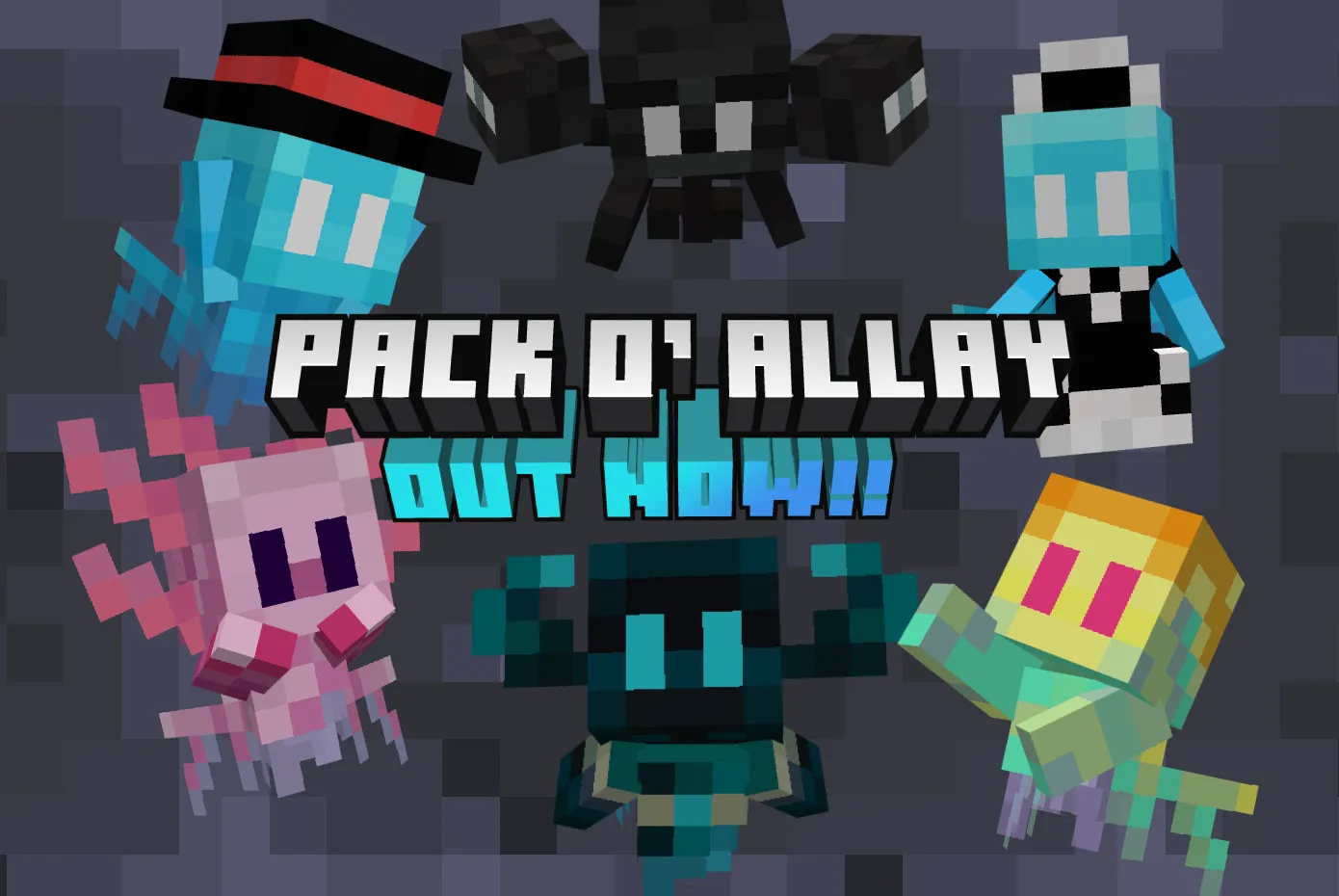 Pack O' Allay — скриншот 7 (Текстуры, Minecraft)