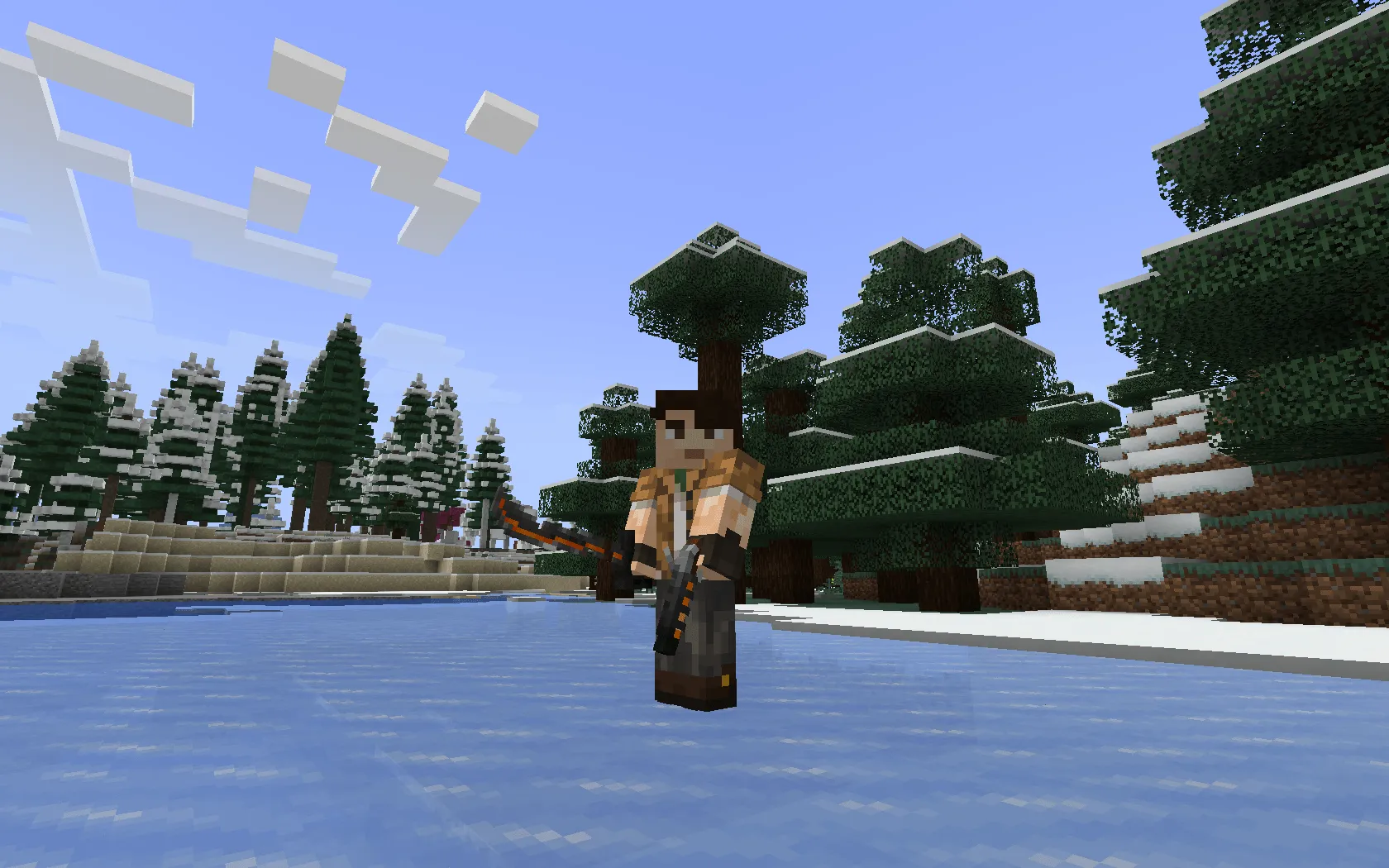 Mythical Weaponry J'Stuff, Моды, Minecraft