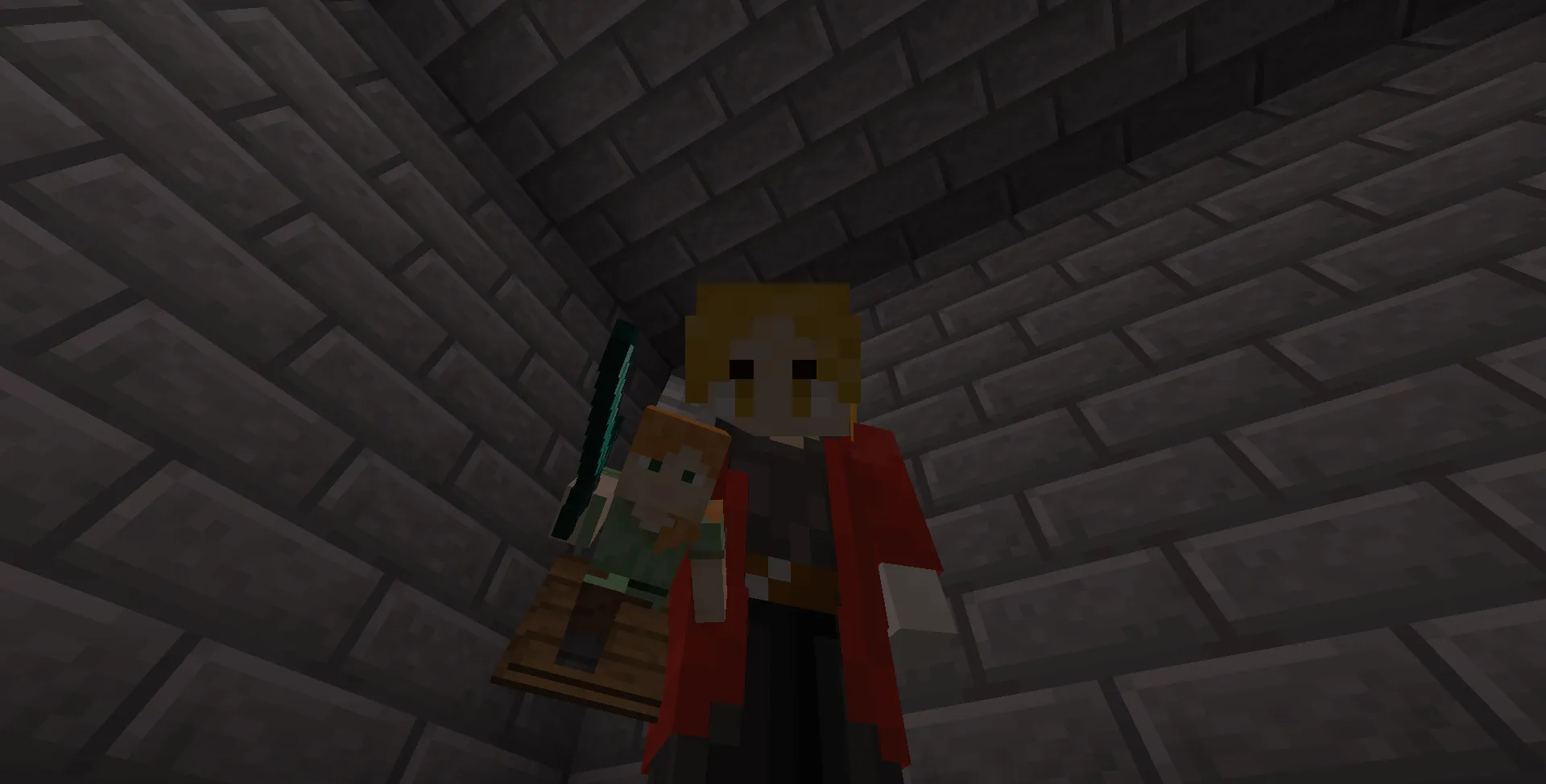NOTLIVES's Customizable Player Statues Sword — скриншот 7 (Текстуры, Minecraft)