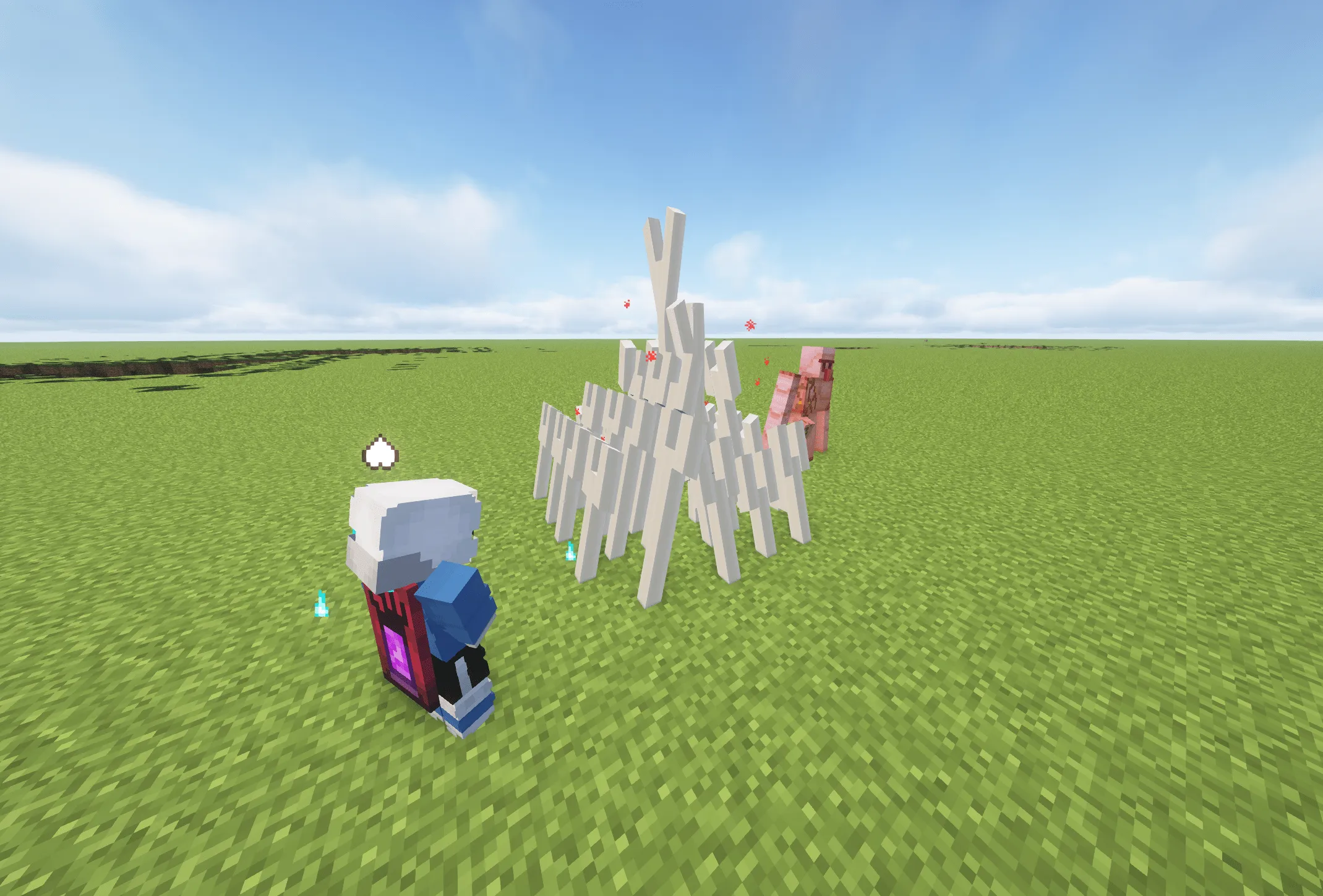 Sans The Skeleton: An Origins Storymode — скриншот 4 (Моды, Minecraft)