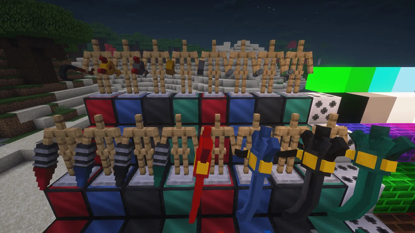 AllTheThings, Моды, Minecraft