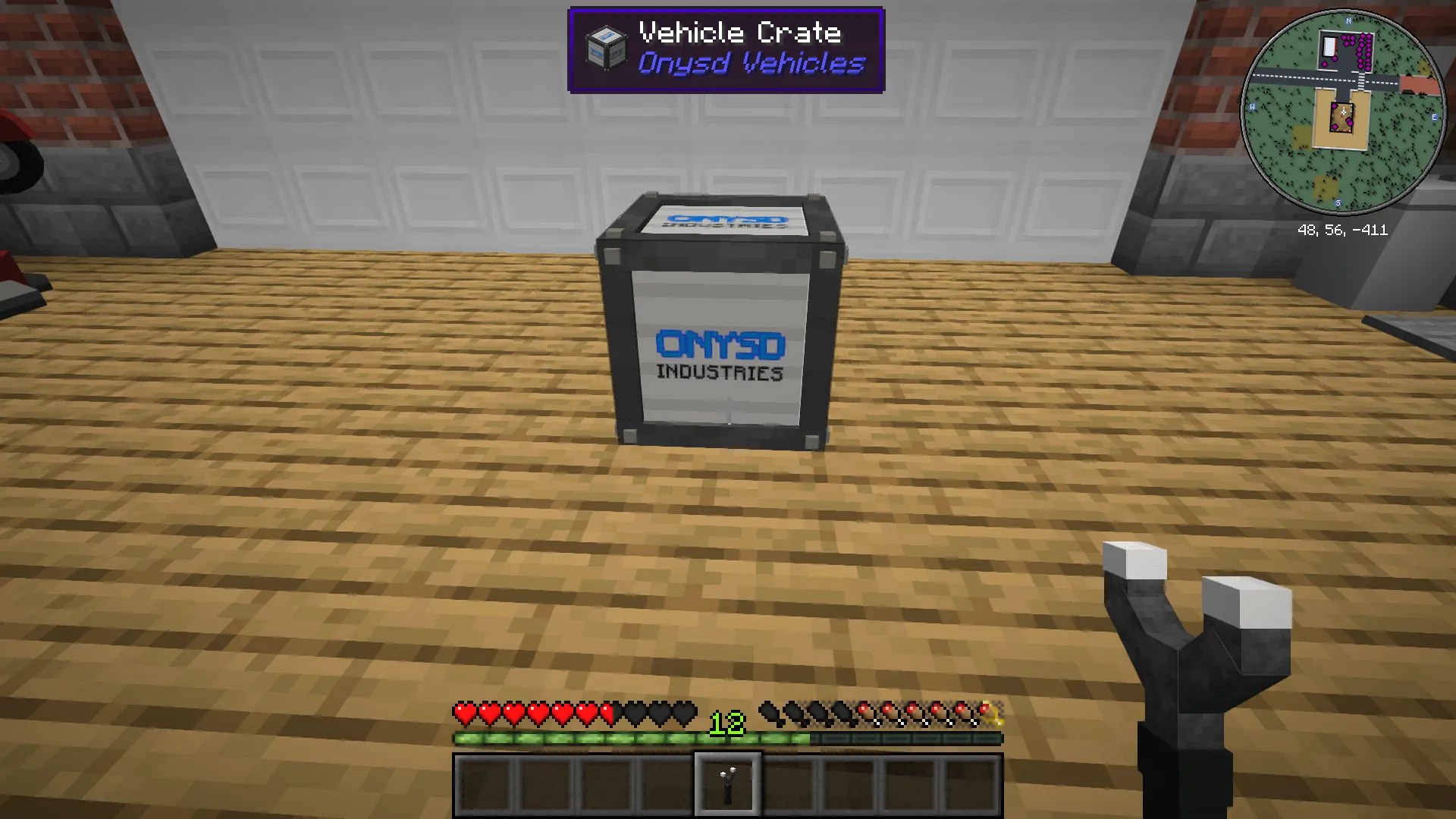 Onysd Vehicles, Моды, Minecraft