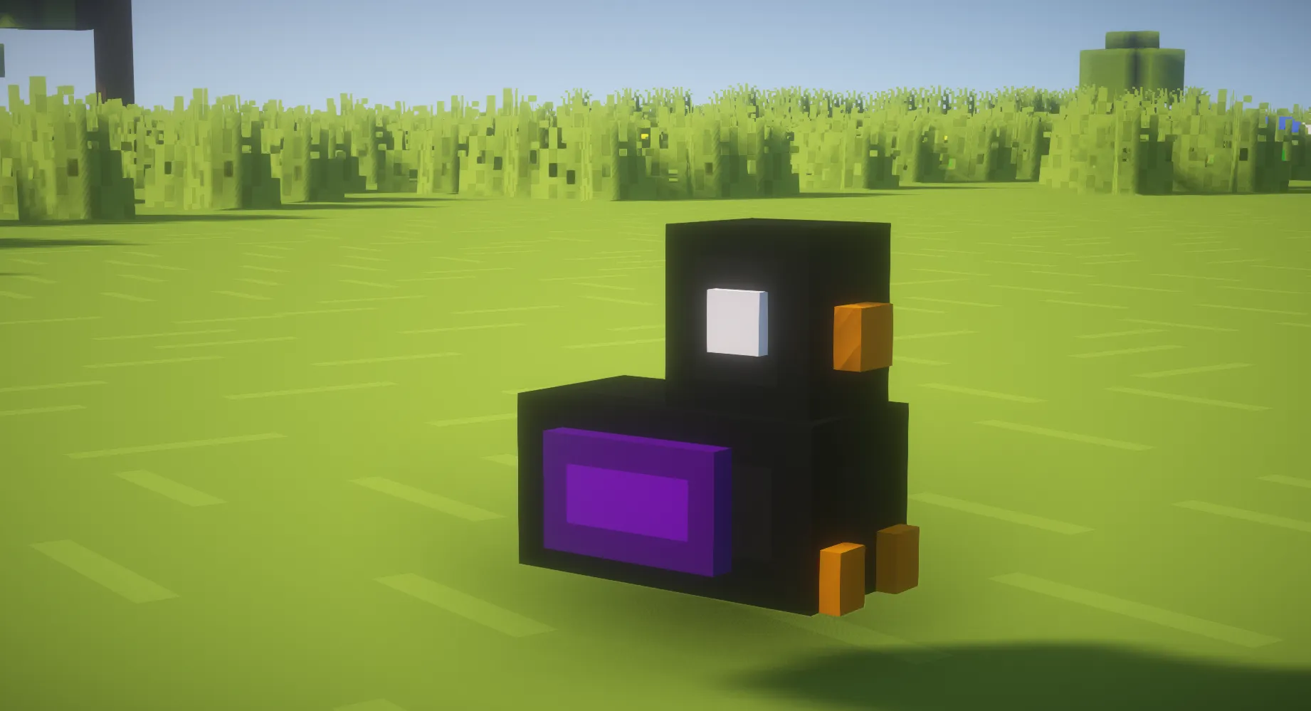 Duck Totems - In a Duckshell, Текстуры, Minecraft