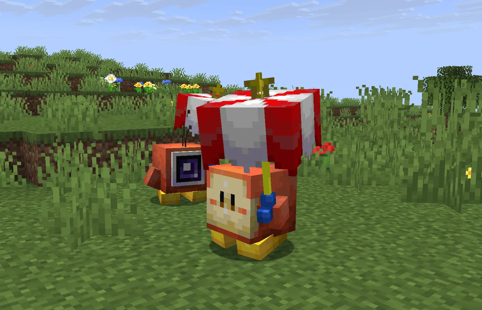 Waddling Traders, Текстуры, Minecraft