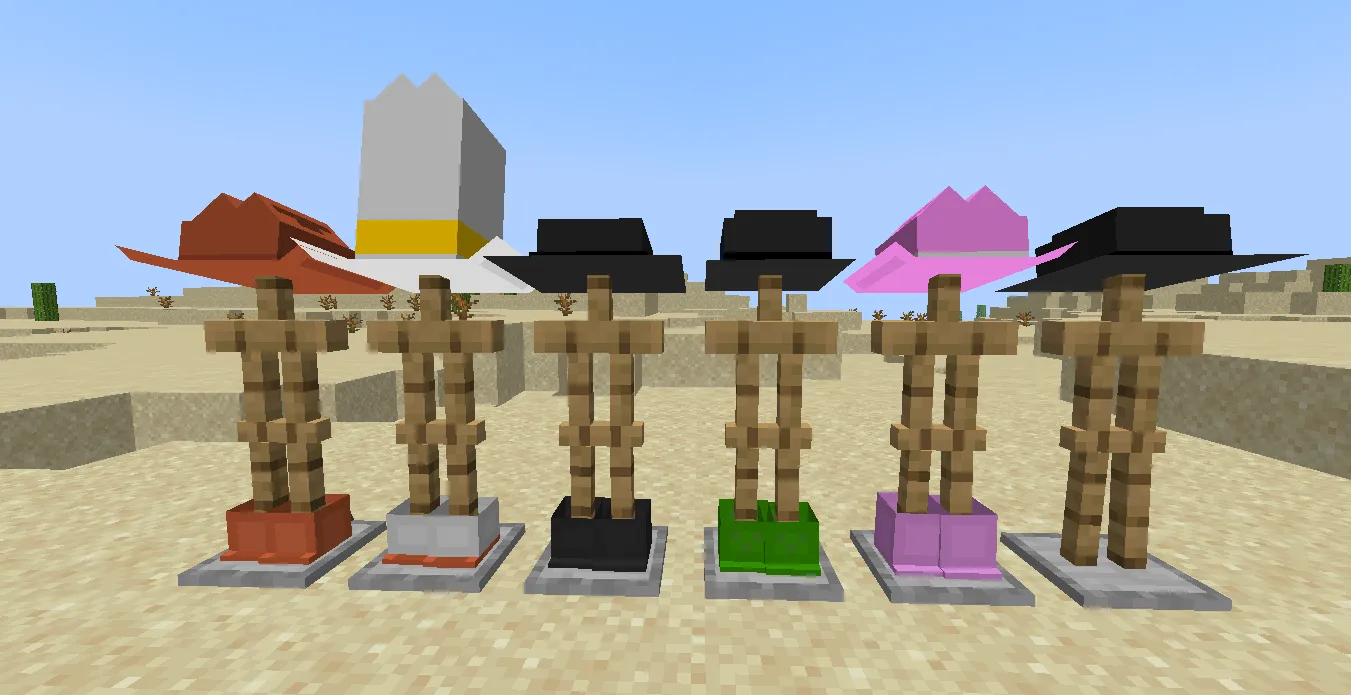 Cowboy Hats, Моды, Minecraft